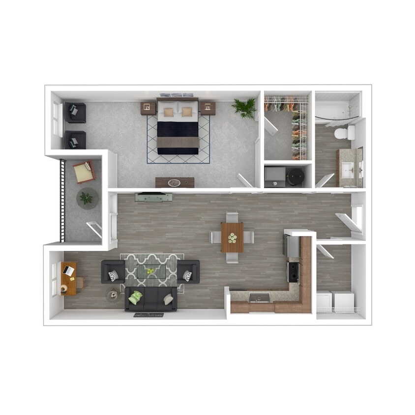 Floor Plan - Harlan