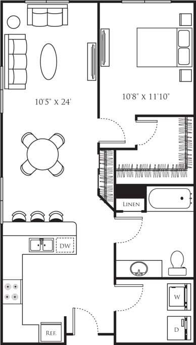 Floor Plan - A34
