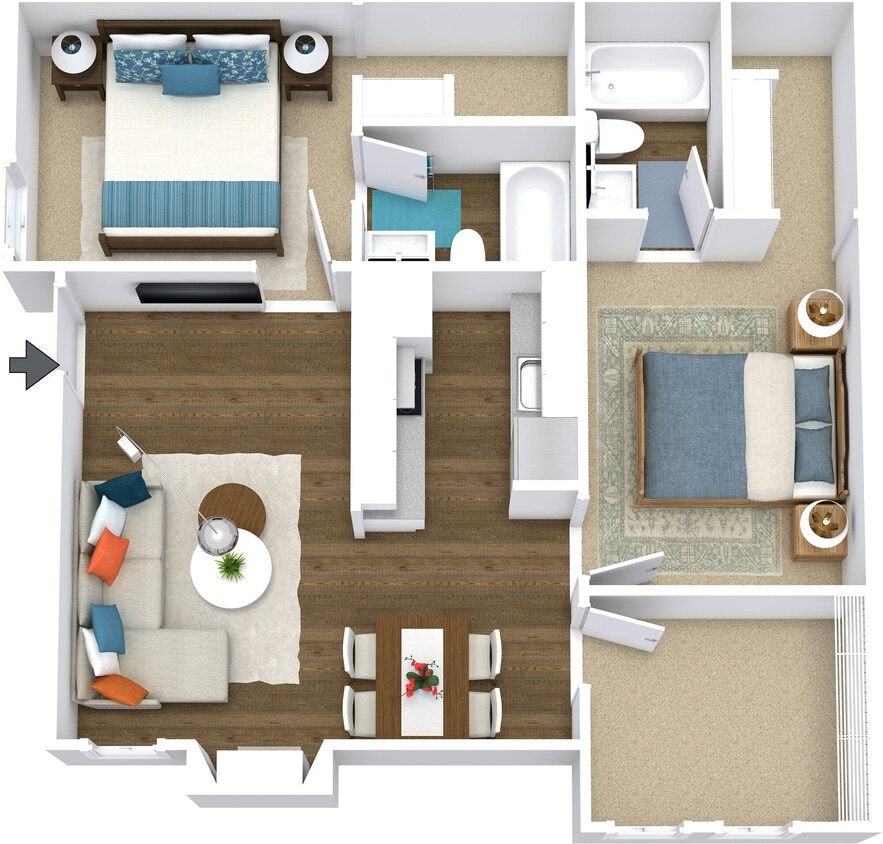 Floor Plan - B2