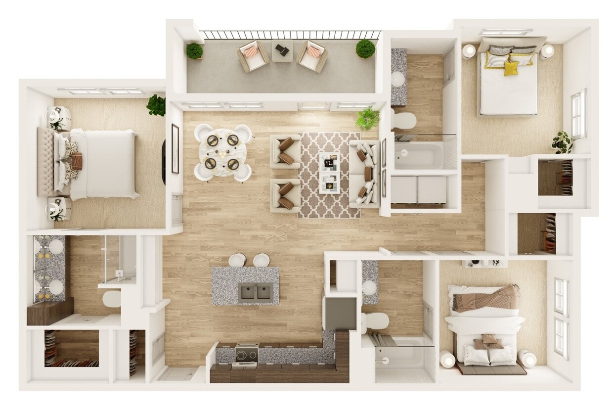 Floor Plan - C1