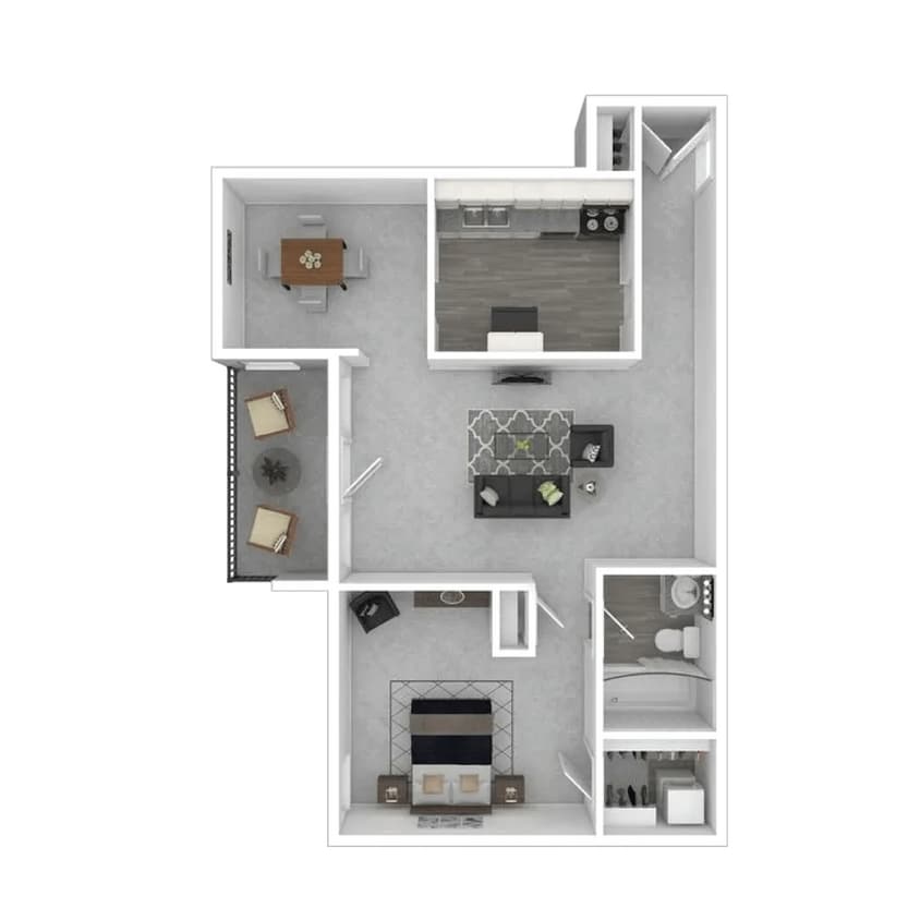 Floor Plan - Waterfront