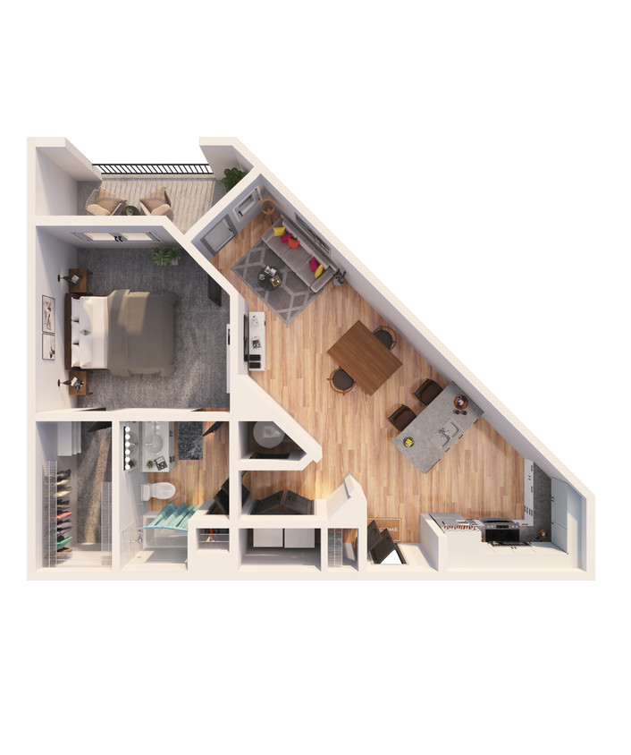 Floor Plan - A2
