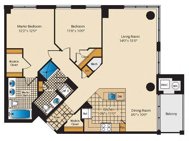 Floor Plan - Milano