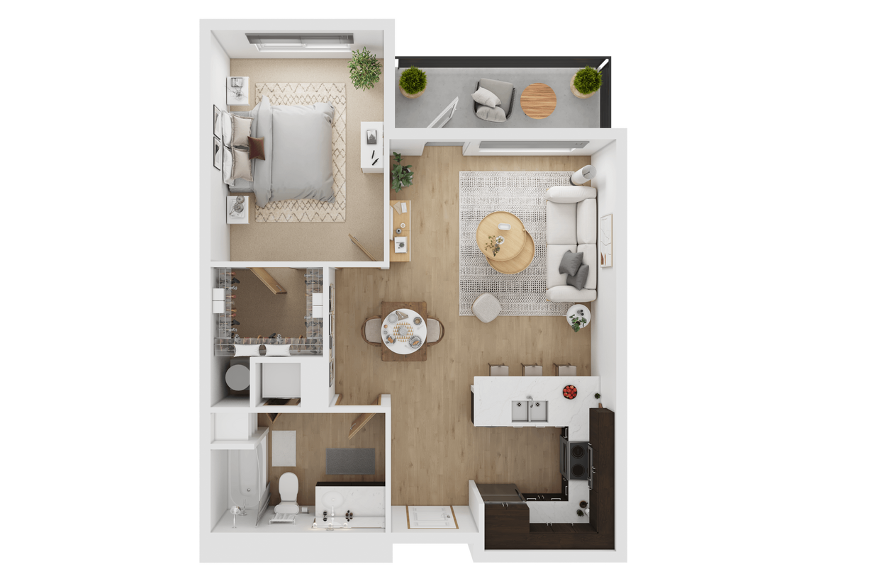 Floor Plan - Chelan