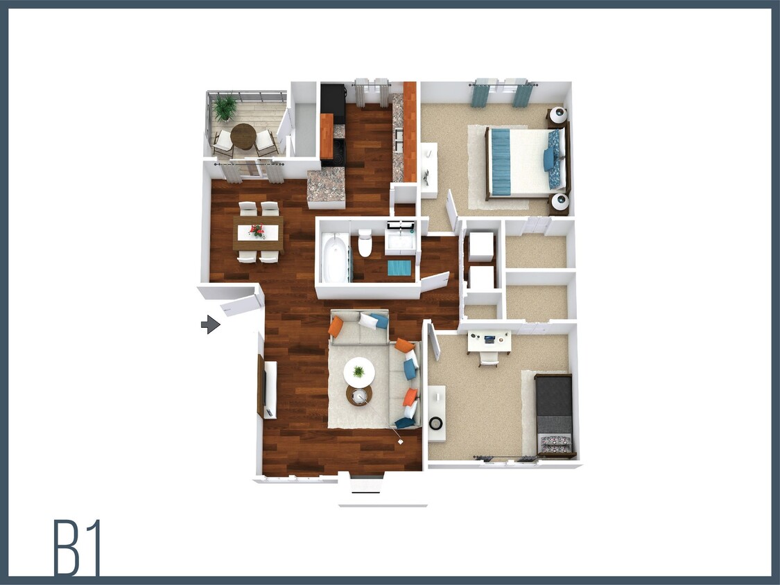 Floor Plan - B1