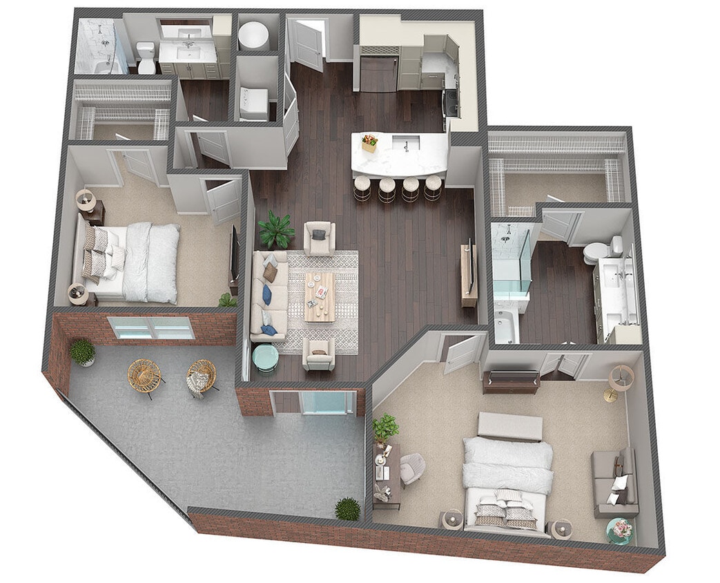 Floor Plan - B4