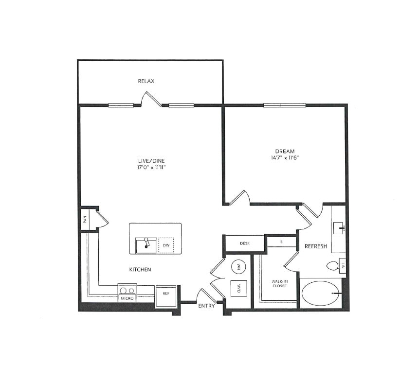 Floor Plan - A4