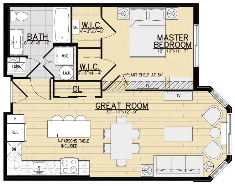 Floor Plan - B3