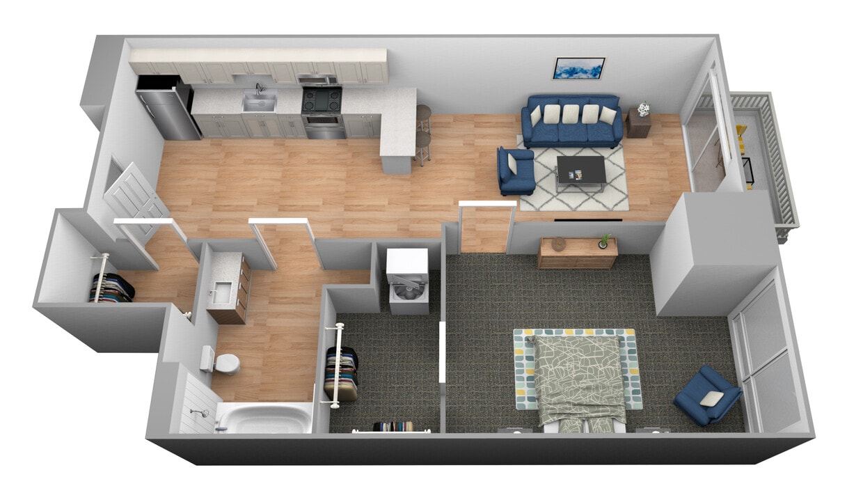 Floor Plan - Red River