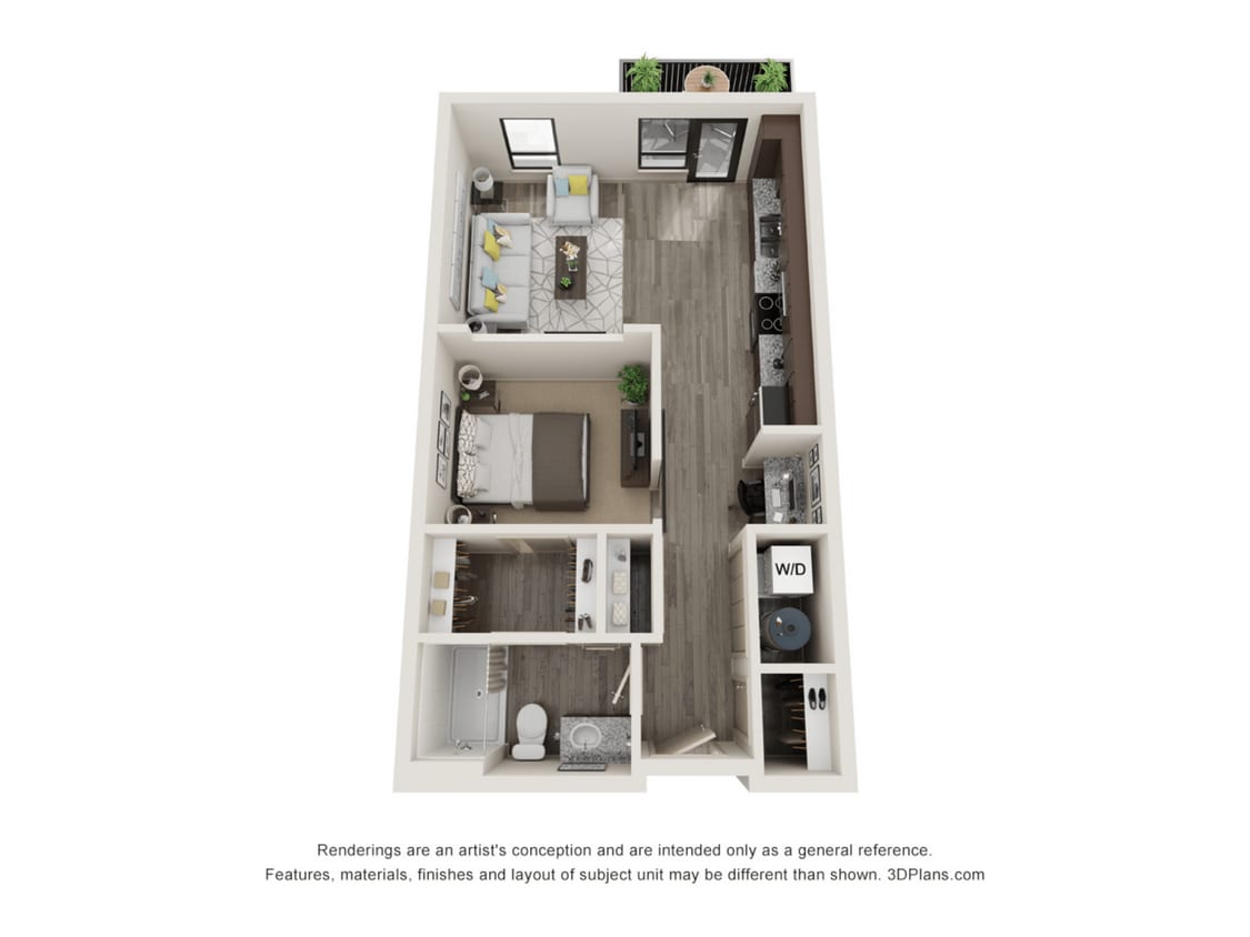 Floor Plan - The Logan
