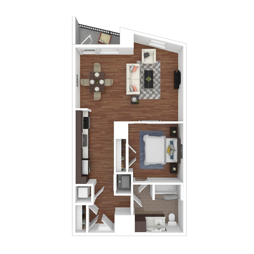 Floor Plan - A17- East