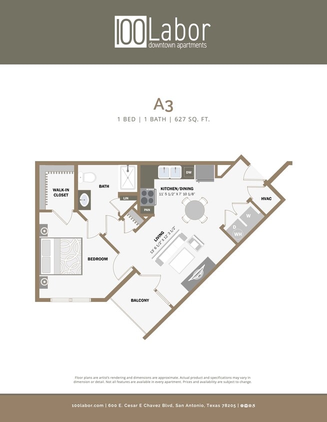 Floor Plan - A3