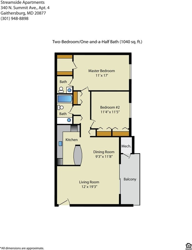 Floor Plan - 2 Bedroom
