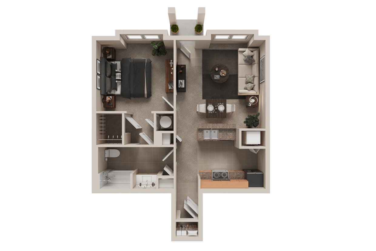 Floor Plan - Ash