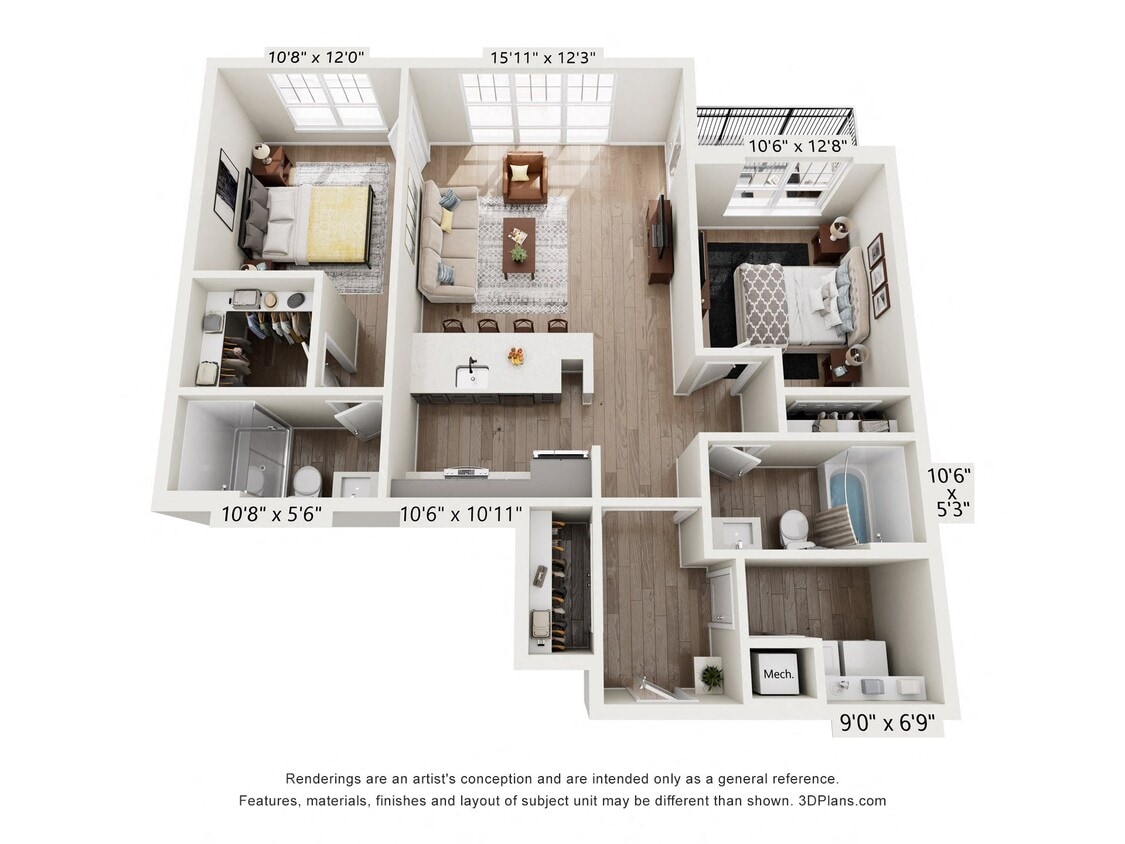 Floor Plan - Kohlman Style D