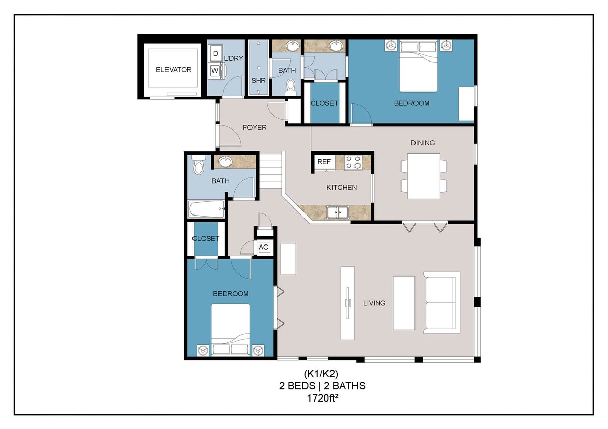 Floor Plan - K2