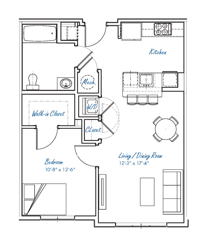 Floor Plan - A1CI