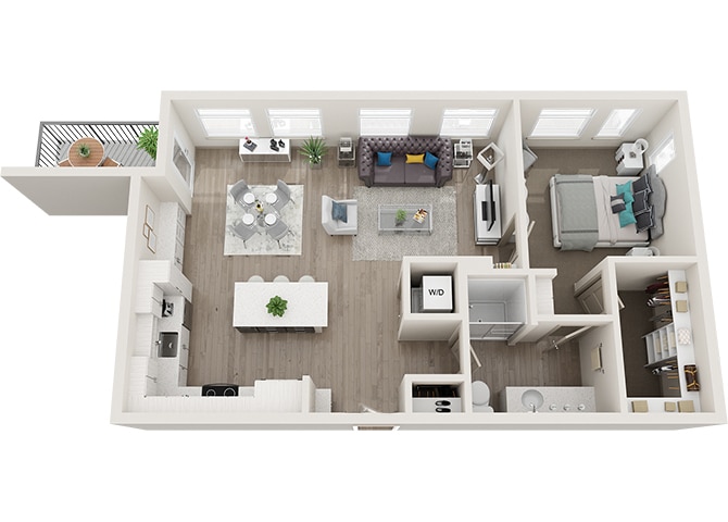 Floor Plan - A5a