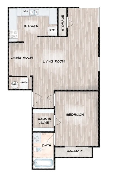 Floor Plan - A2