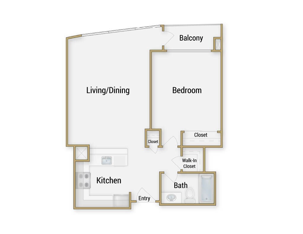 Floor Plan - Golden Gate 3