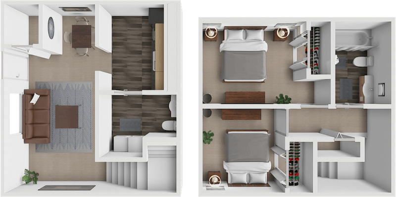 Floor Plan - THE JASPER