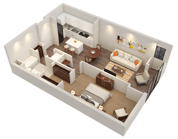 Floor Plan - Ravine
