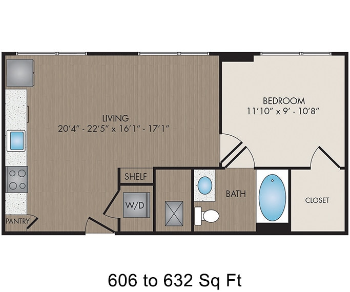 Floor Plan - Alla Prima I, II & III