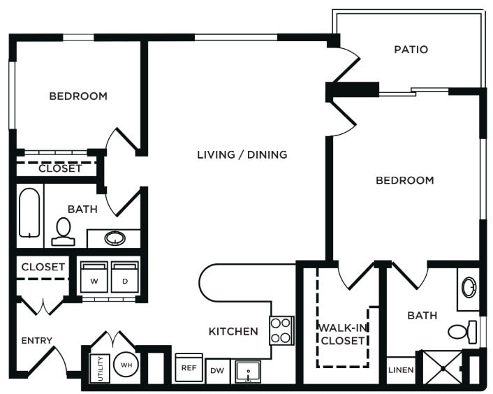 Floor Plan - EV2CP