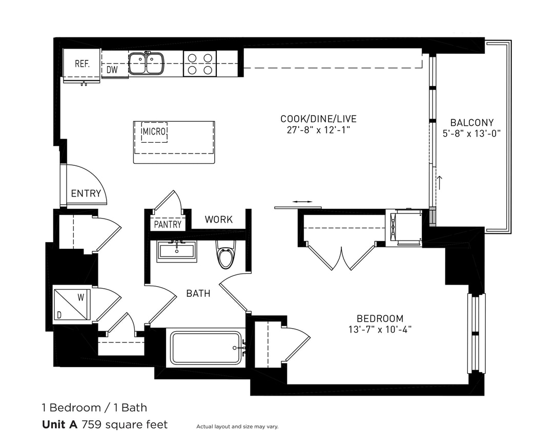 Floor Plan - A