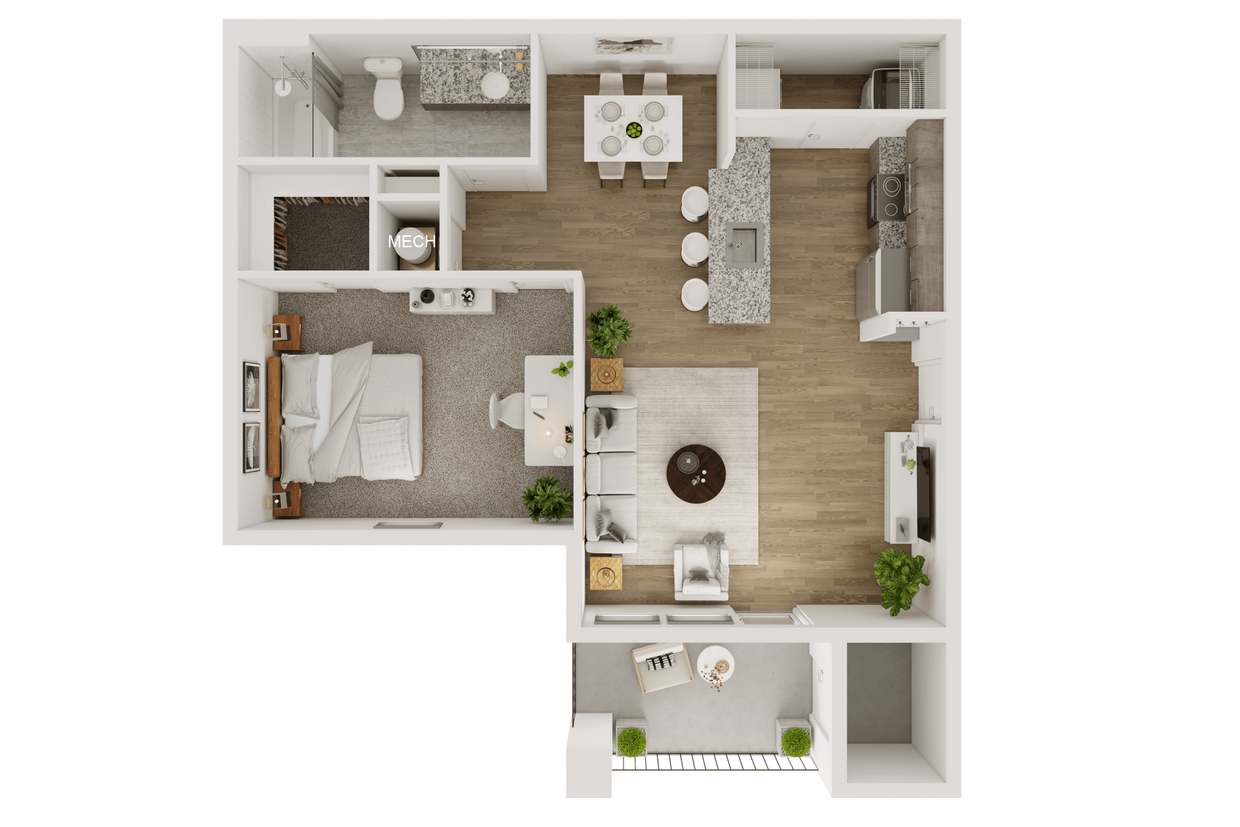 Floor Plan - The Alpine
