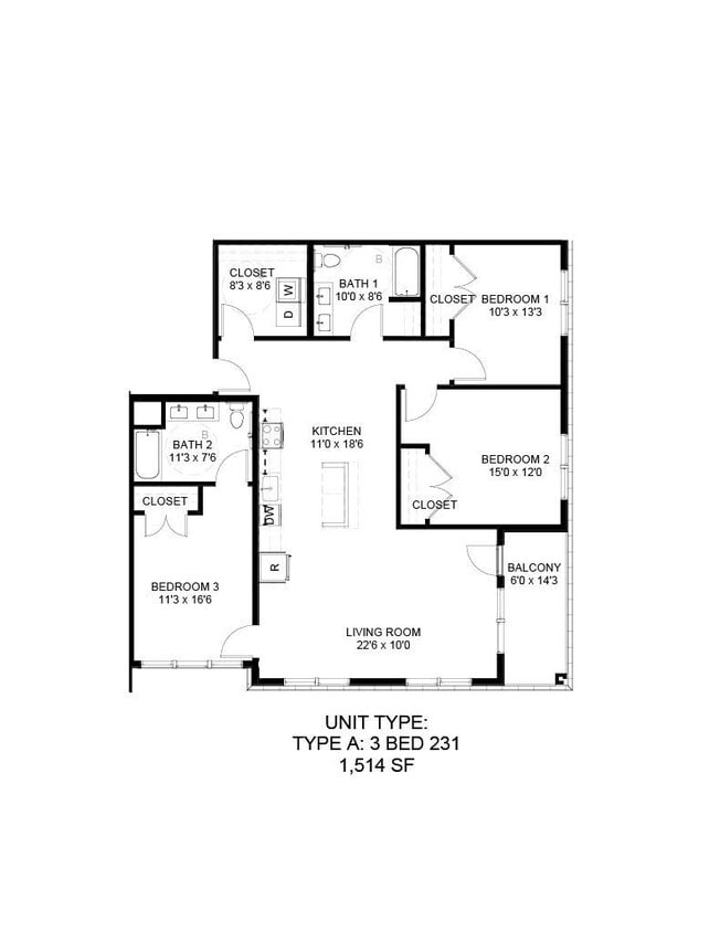 Floor Plan - C1