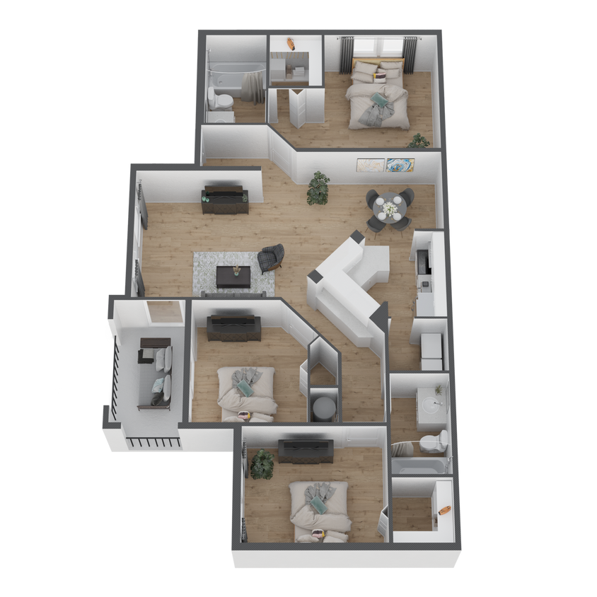 Floor Plan - C1