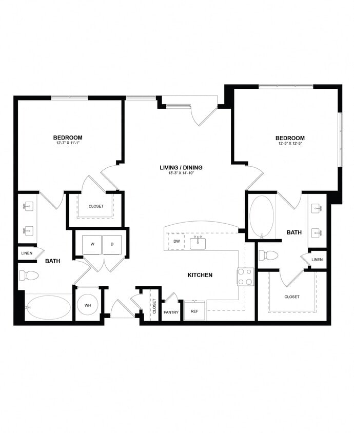 Floor Plan - B3R