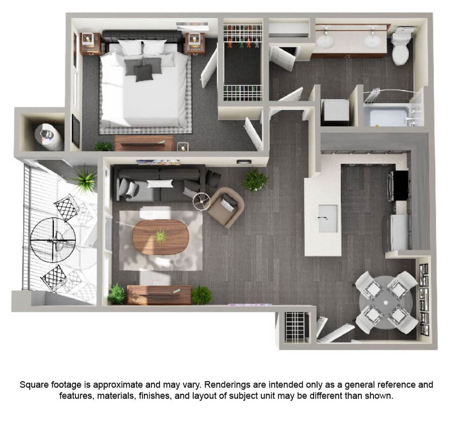 Floor Plan - GREEN - PHASE 2