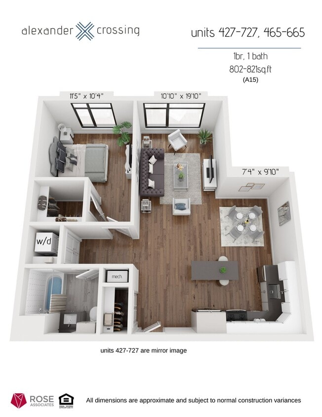 Floor Plan - A15
