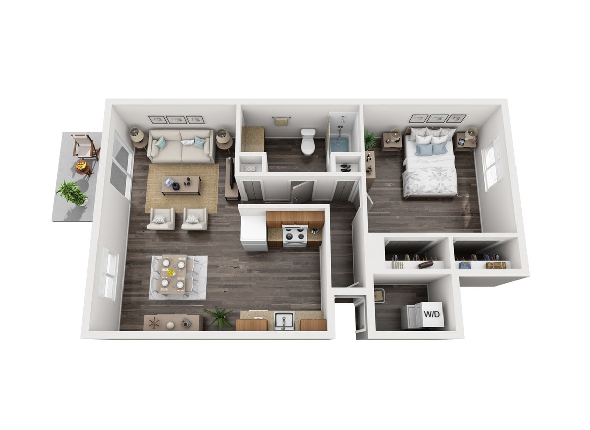 Floor Plan - Cedar