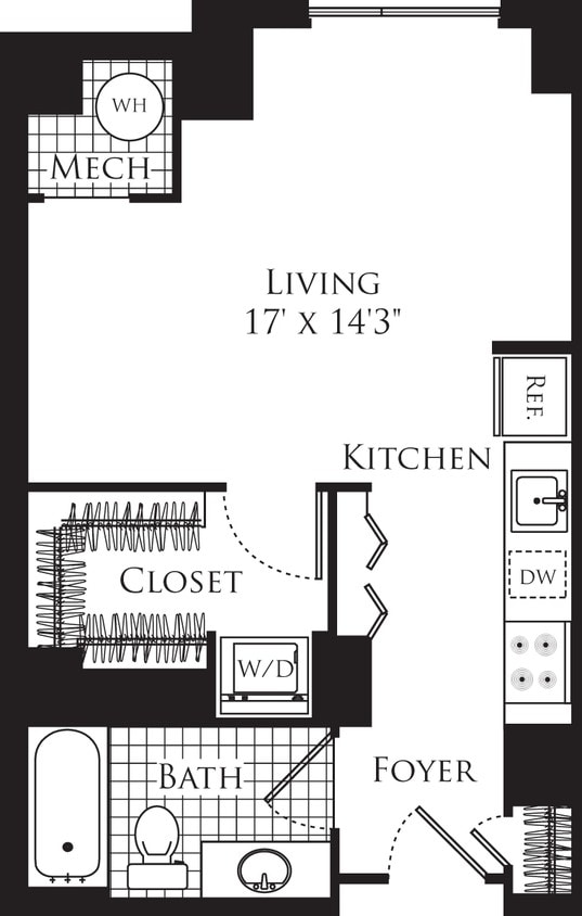Floor Plan - Studio- 511