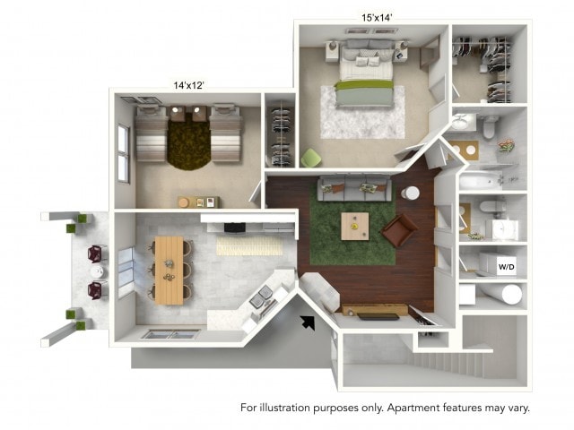 Floor Plan - B1 Plan (Lower)