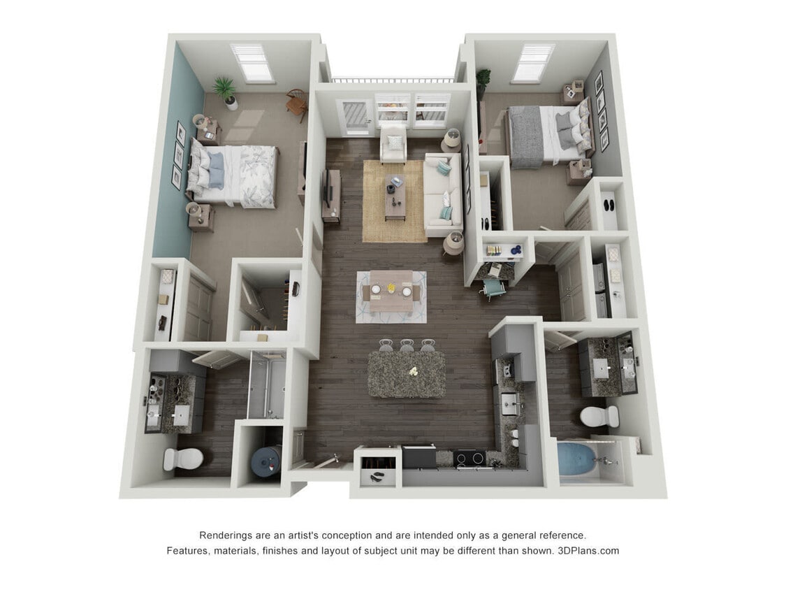 Floor Plan - Magnolia