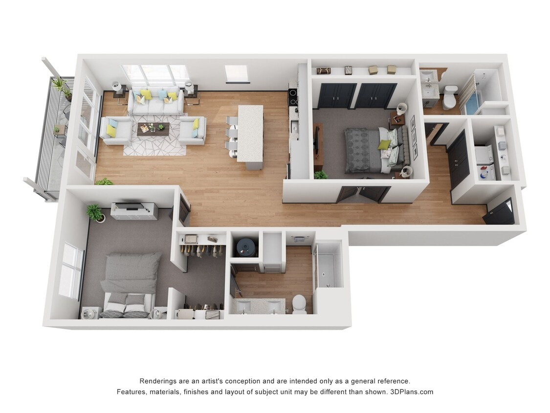 Floor Plan - B7