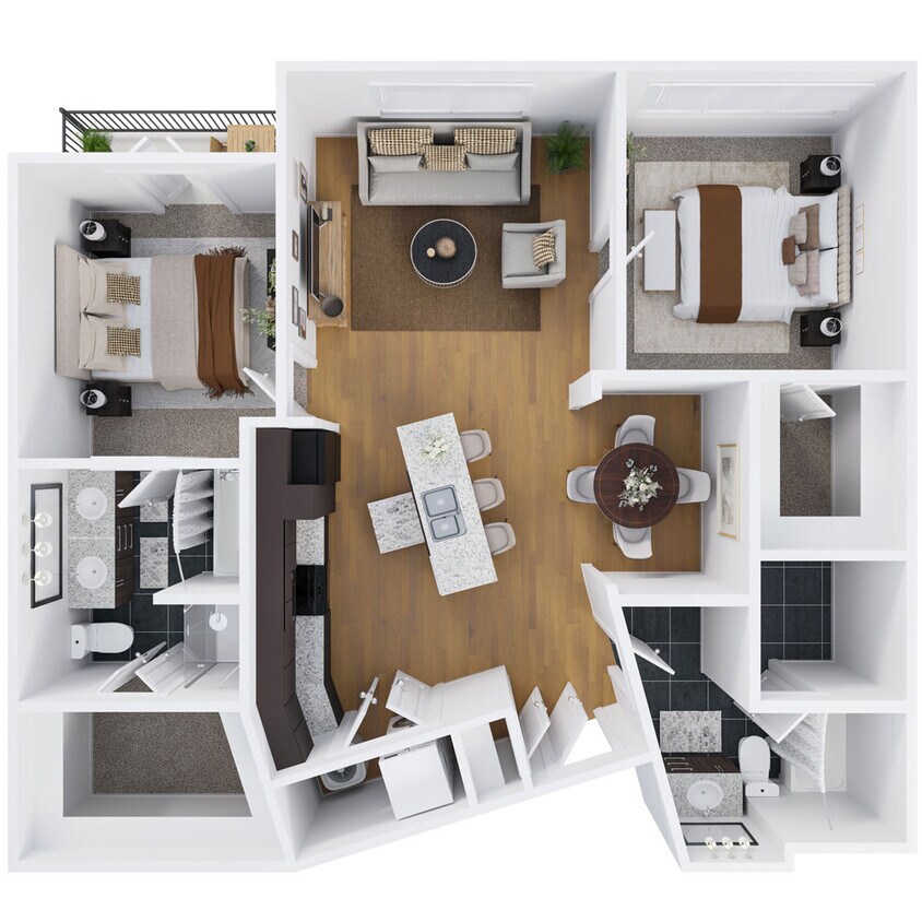 Floor Plan - B14CM