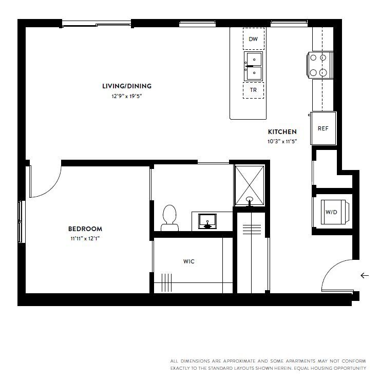 Floor Plan - A22