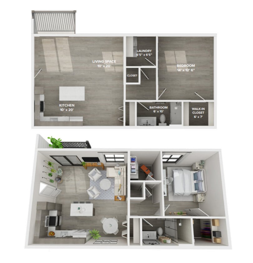 Floor Plan - Allara 1