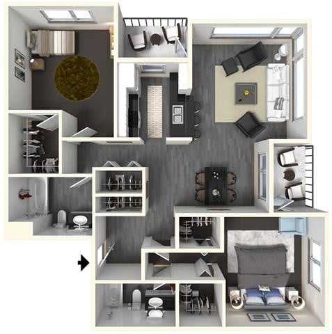 Floor Plan - Hendricks