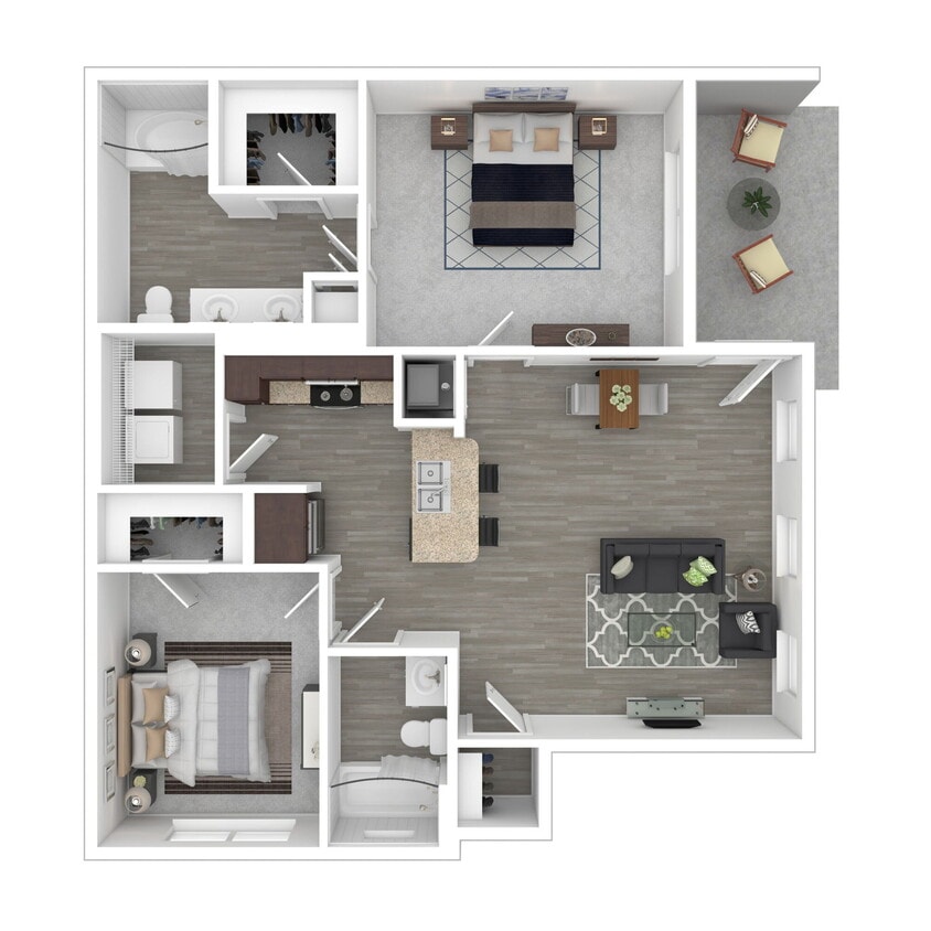 Floor Plan - Gibson Lower
