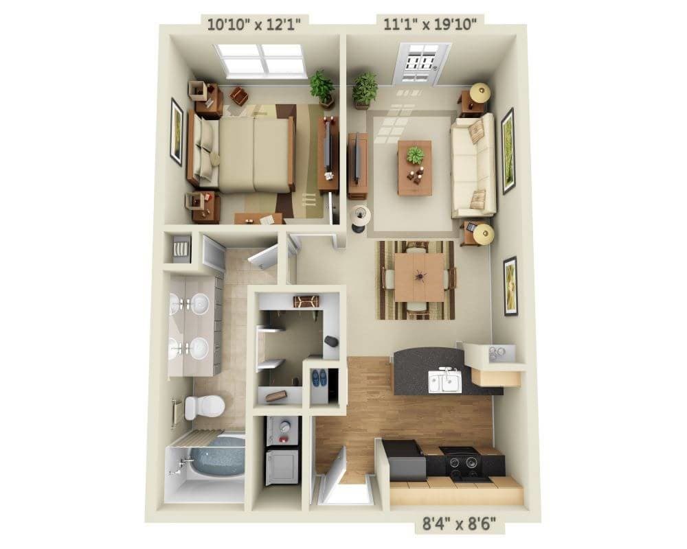 Floor Plan - Lakeside - Vittoria
