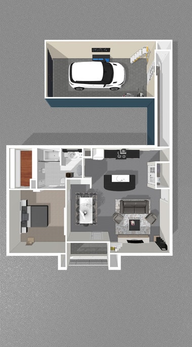 RAVENNA 1/1 w/Garage - RAVENNA 1/1 w/Garage