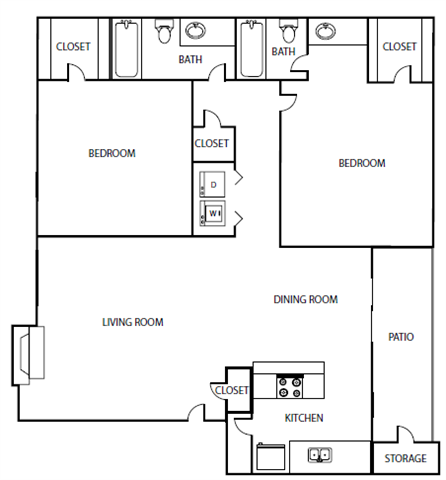 Floor Plan - Capital