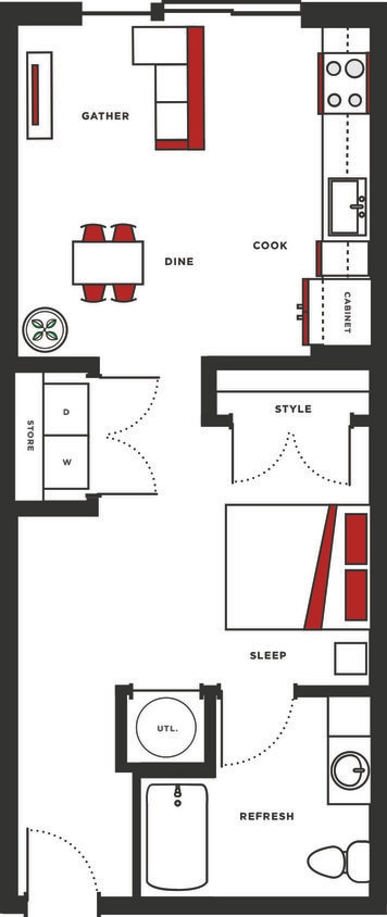 Floor Plan - S2A