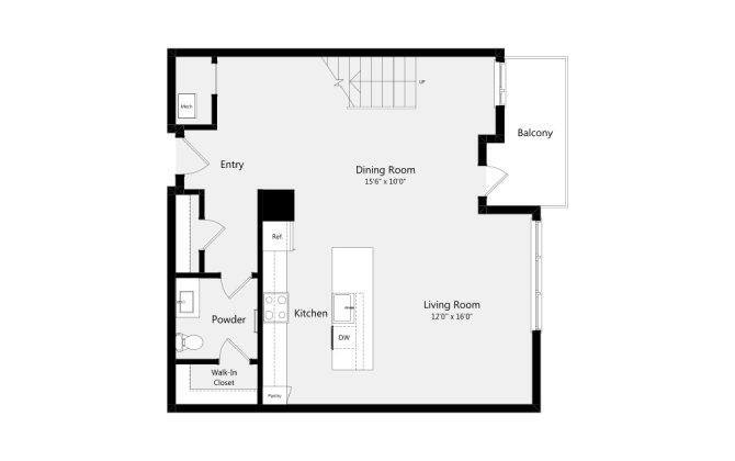 Floor Plan - Z Loft B